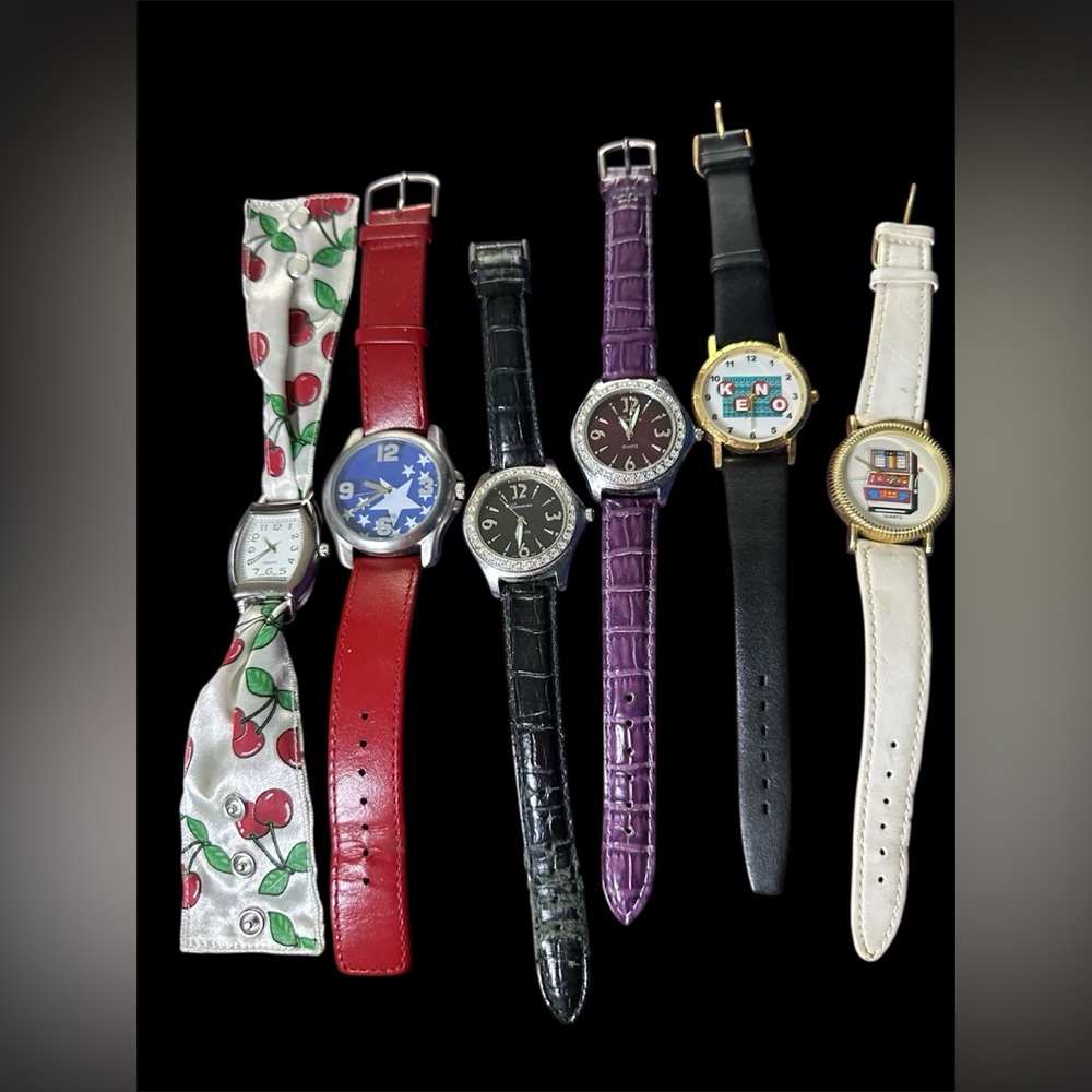 Vintage Watches Lot of 6 - Picture 2 of 5